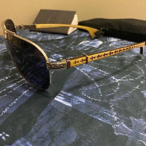 Chrome Hearts The Beast 1 Sunglasses - Picture 12 of 14